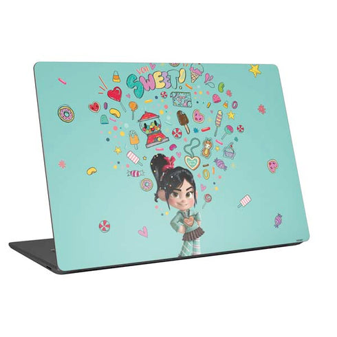 Disney Wreck-it Ralph Vanellope Sugar Icons Universal Laptop 16in (13 x 9.4in) Skin